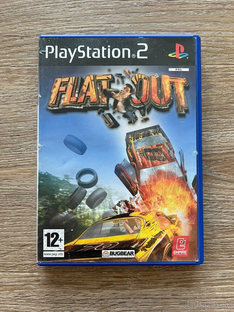 PS2 FlatOut