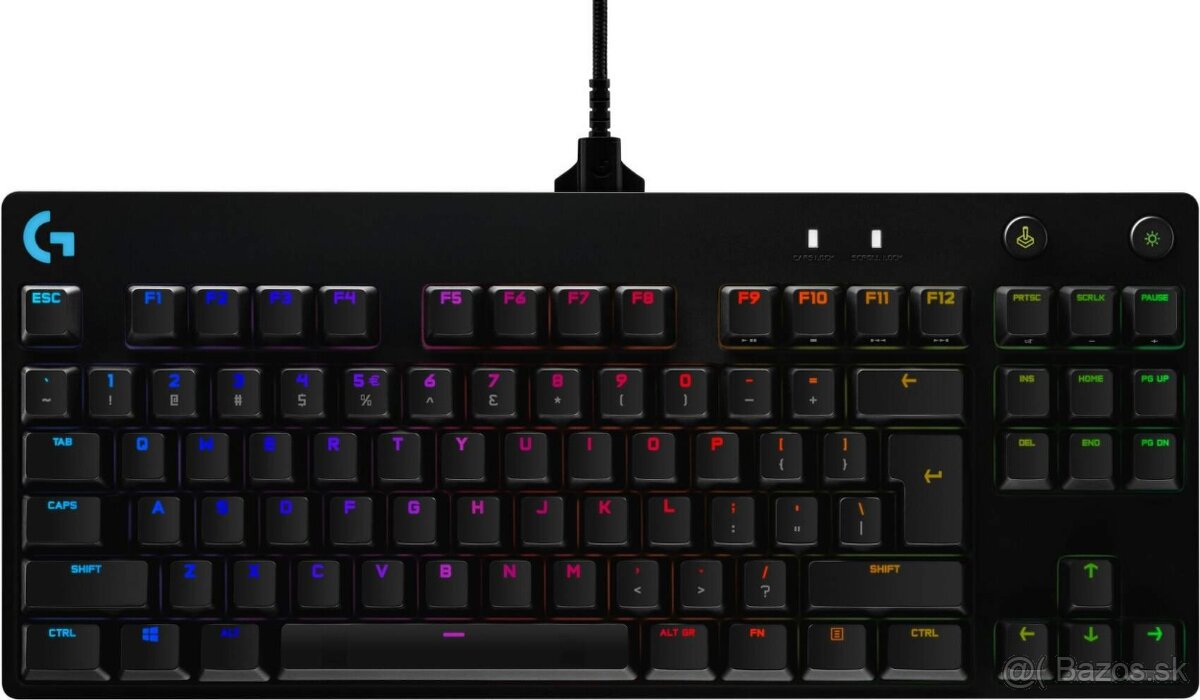 predám Klávesnicu RGB Logitech G PRO