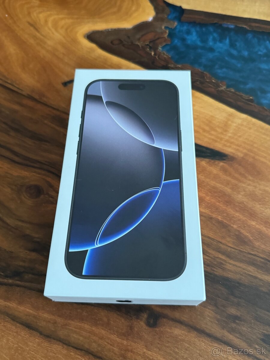 iPhone 16 Pro 128gb len rozbaleny