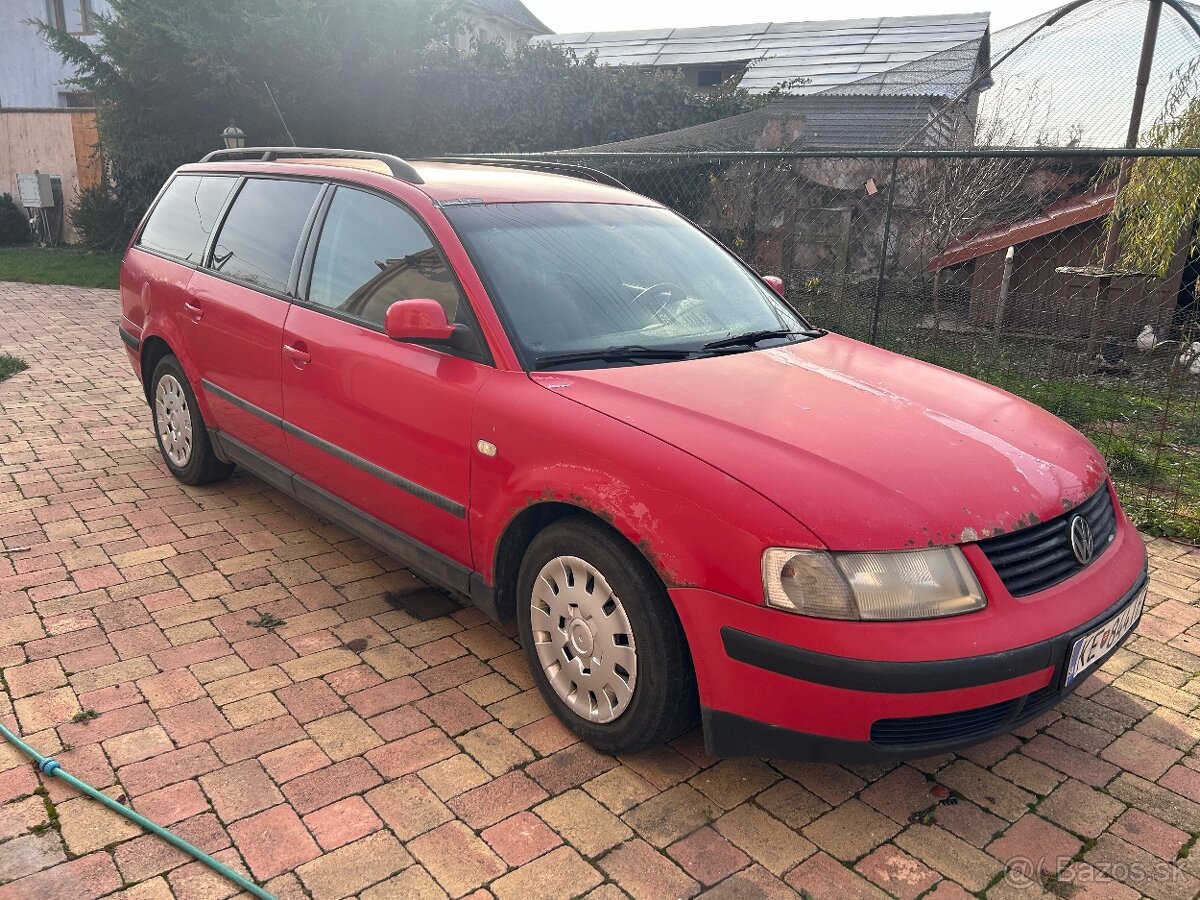 Volkswgen Passat 1.9tdi