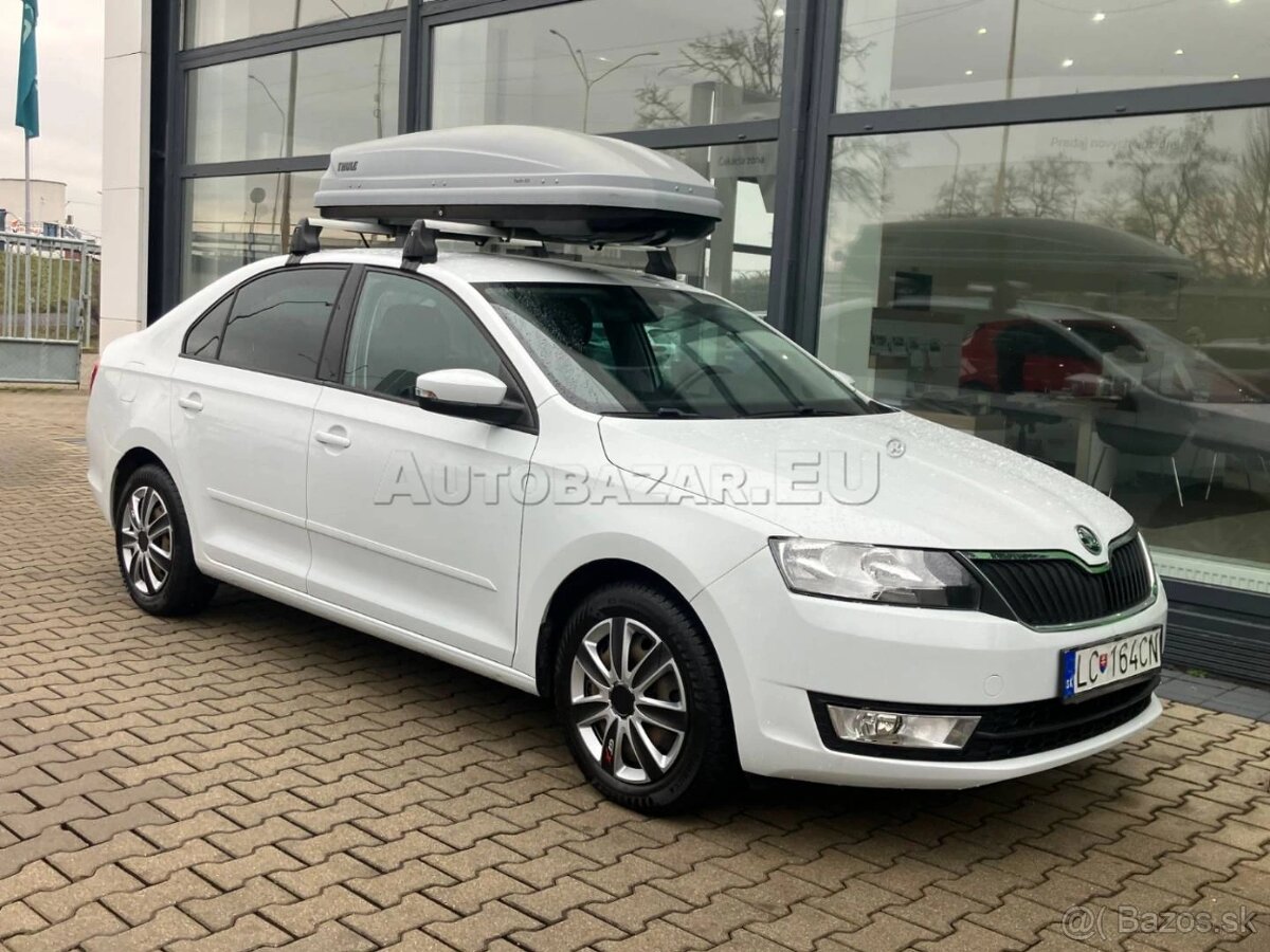 Škoda Rapid 1.2 TSI 110k Ambition