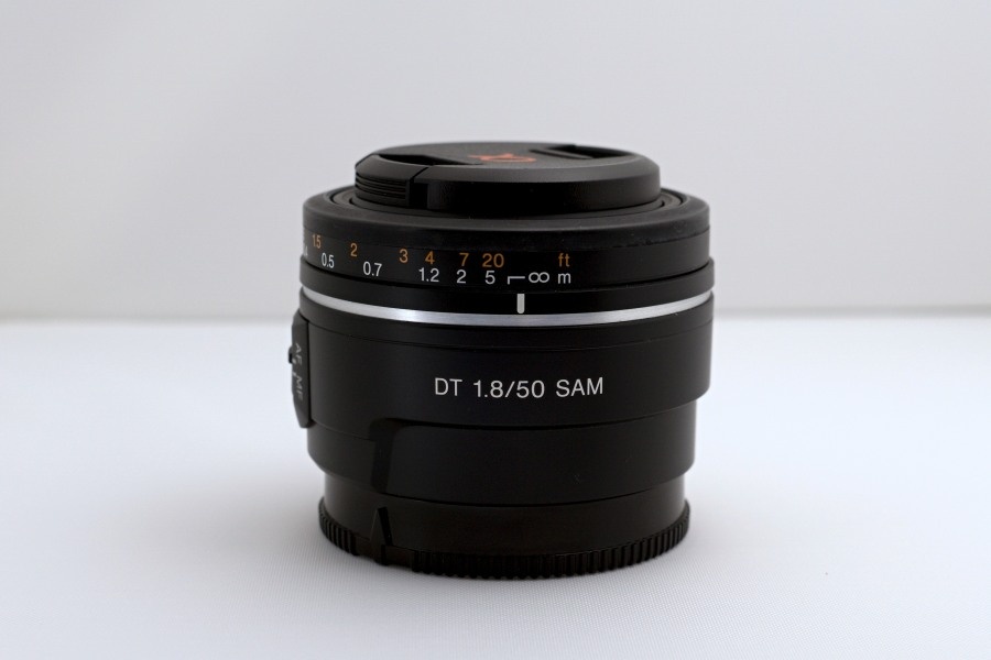 Sony DT 50mm f/1,8 SAM