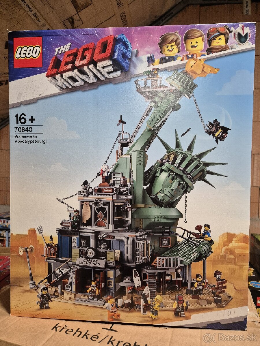 Lego Welcome to Apocalypseburg 70840