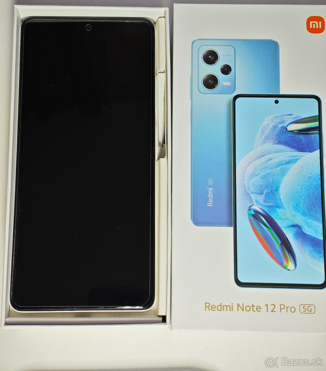 Redmi note 12pro 5g 6GB RAM 128GB