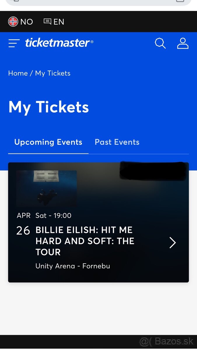 Billie Eilish koncert