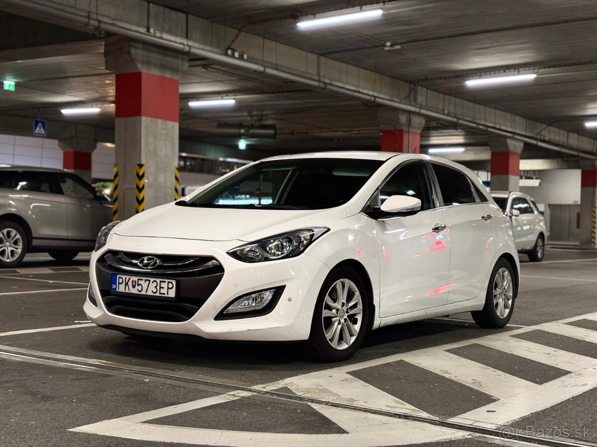 hyundai i30 1.6crdi