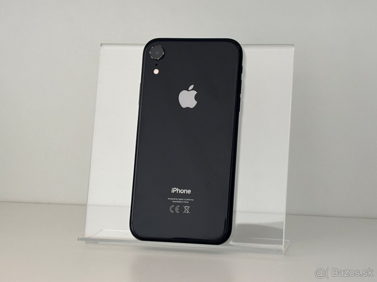 iPhone XR 64GB Black Nová Baterka