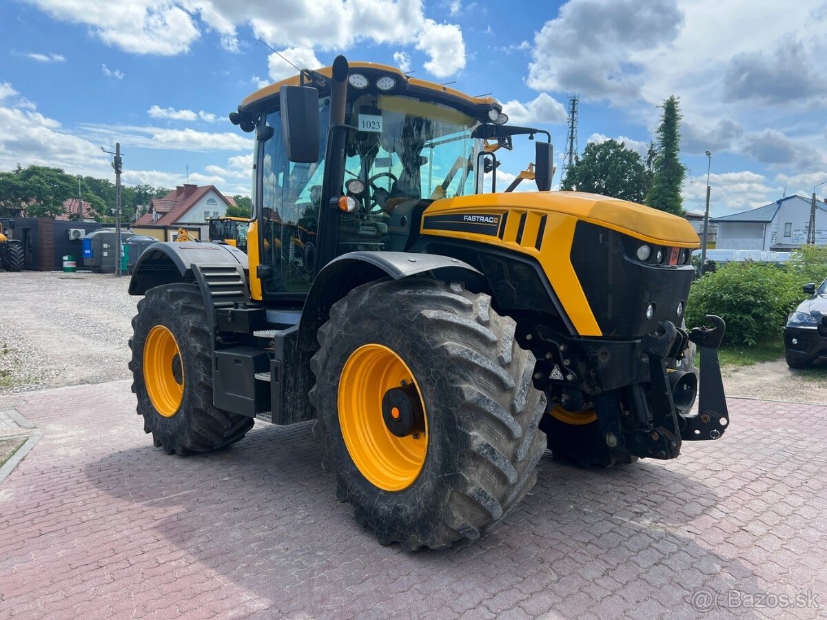 JCB Fastrac 4220 + PVH