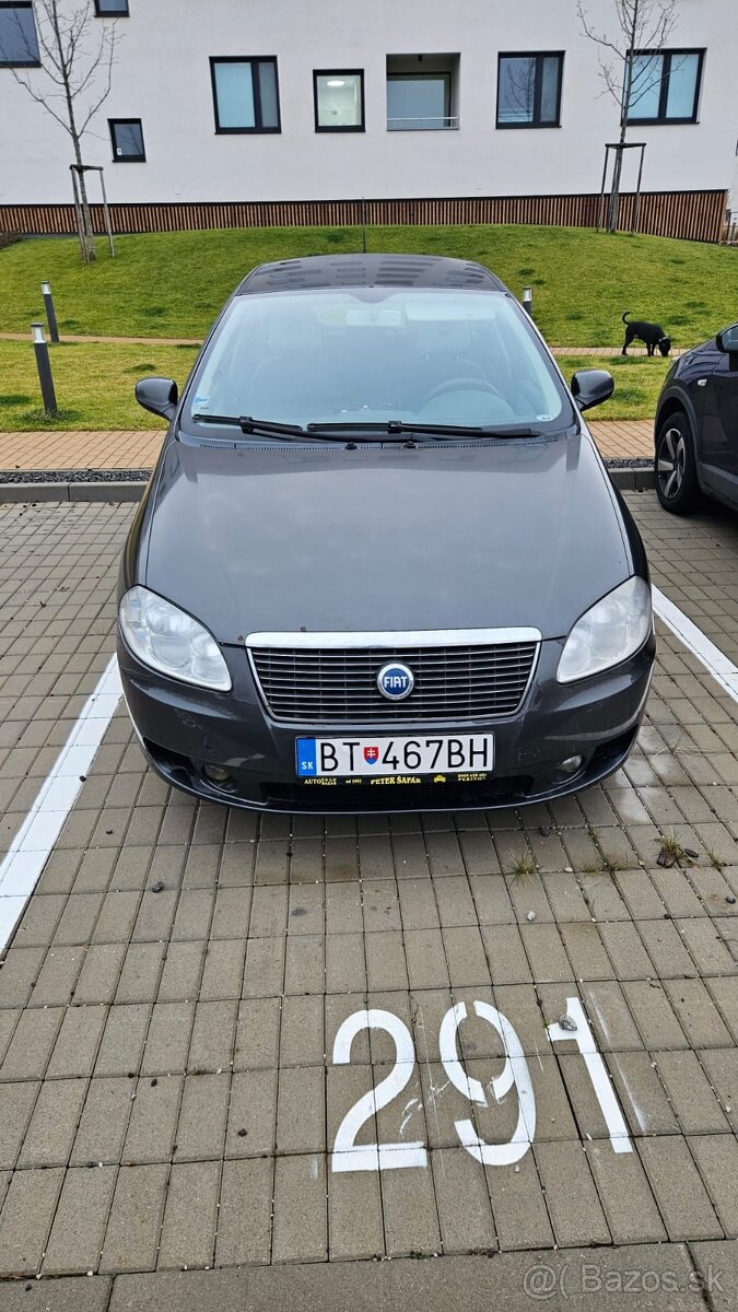 Fiat Croma 1.9 diesel 88kw r.v.2006, odhlásené