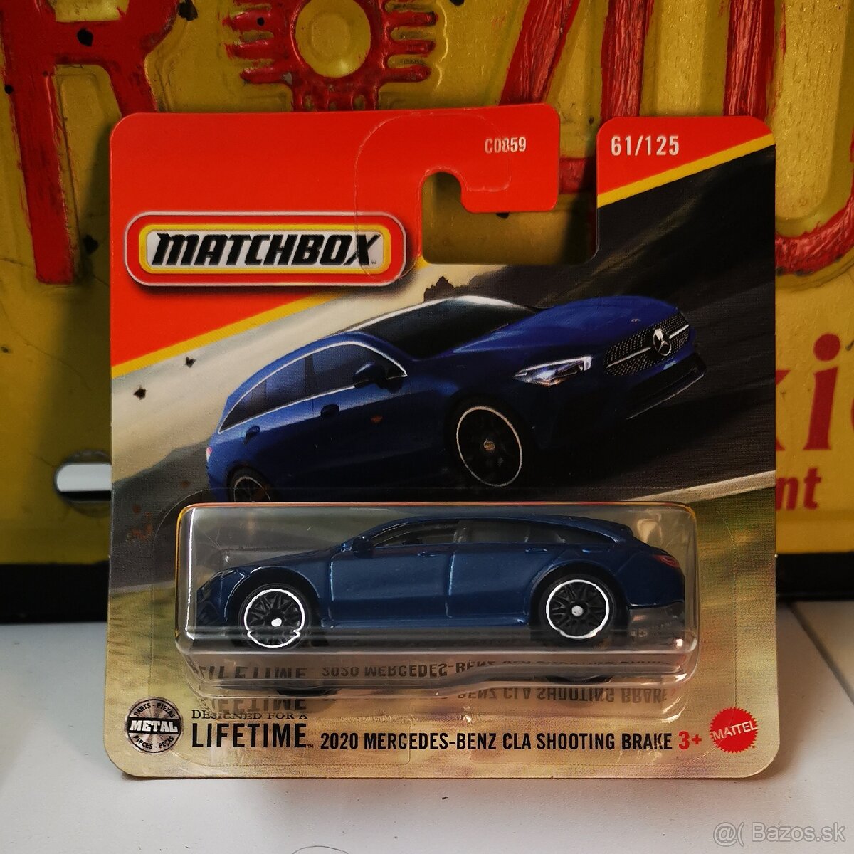 Matchbox 2020 Mercedes-Benz CLA Shooting Brake