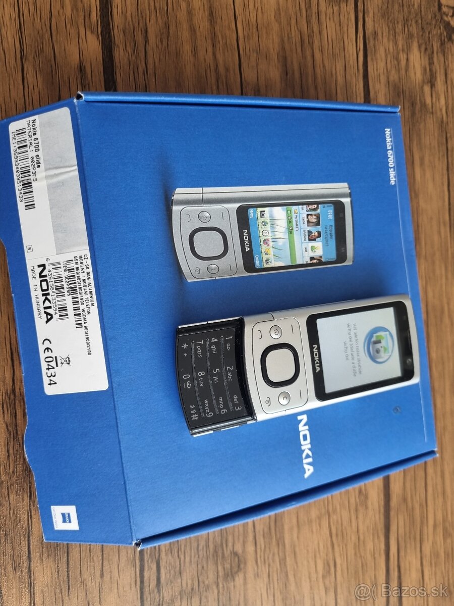 Nokia 6700 SLIDE - RETRO