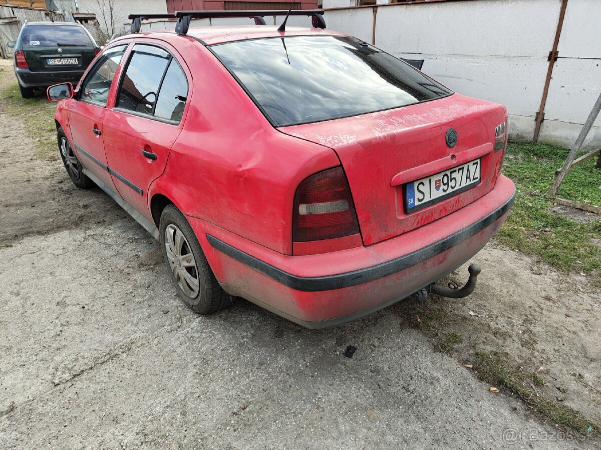 Škoda Octavia 1.9 TDI 66kw ND