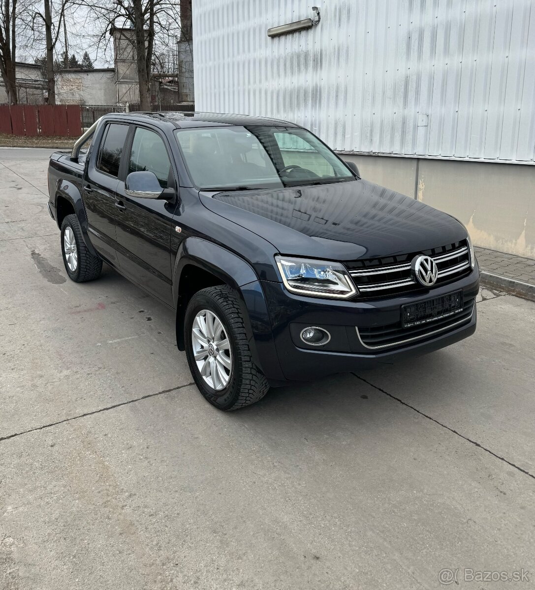 Volkswagen Amarok facelift 2.0 BiTDI 132kw 4Motion