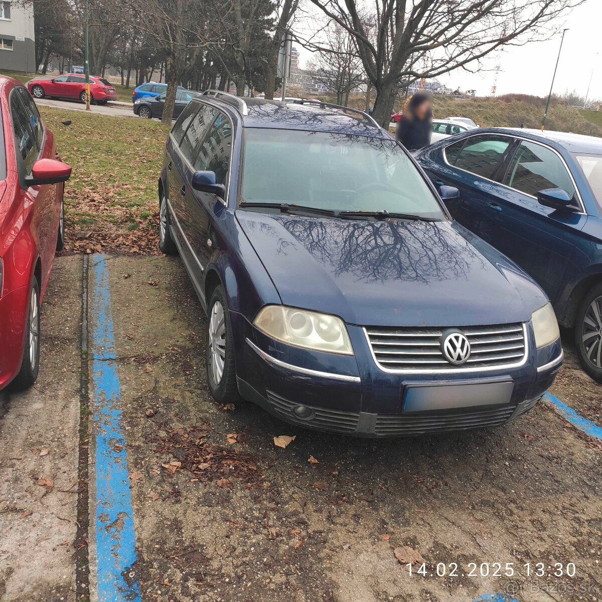 Predam VW passat combi