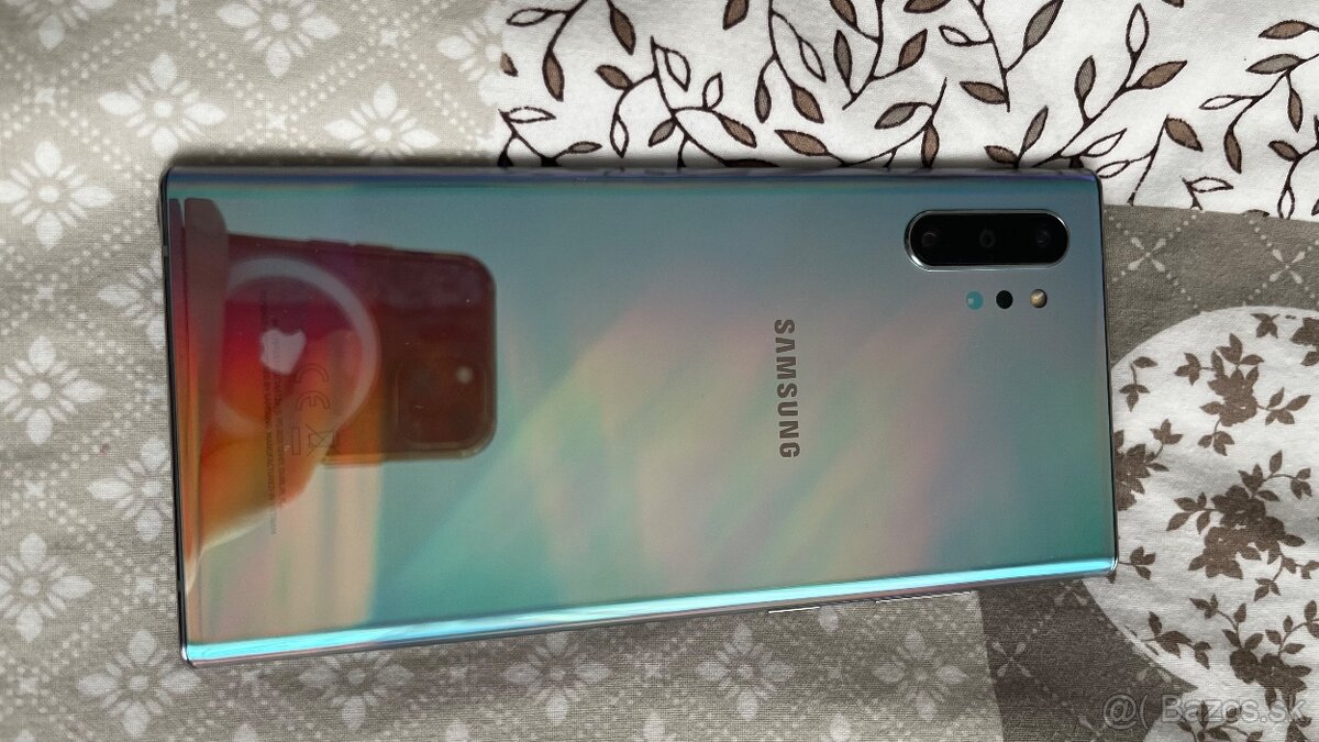 Predám poškodený Samsung Galaxy Note 10 Plus 12/512g