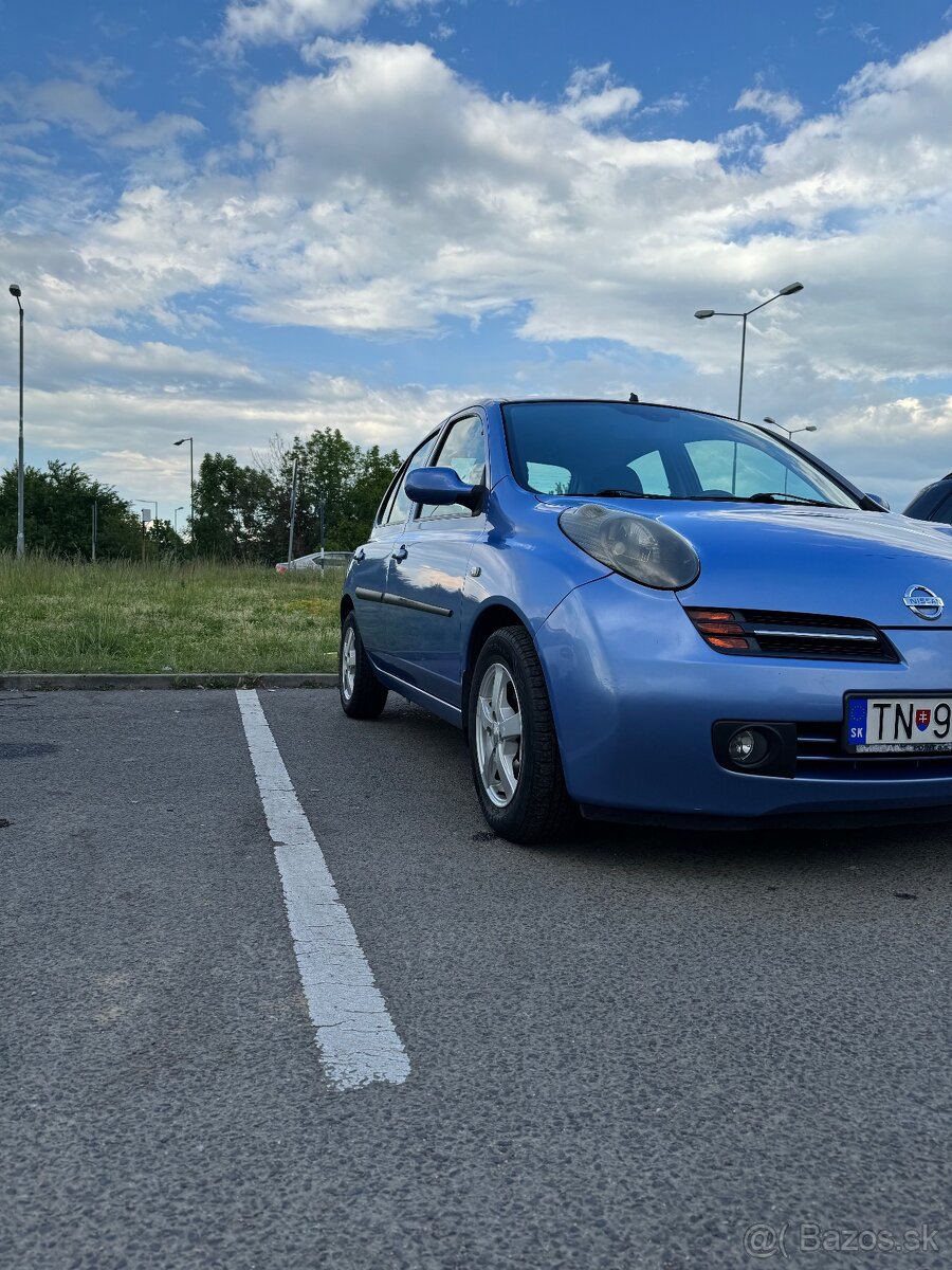 Nissan Micra 1,4 automat