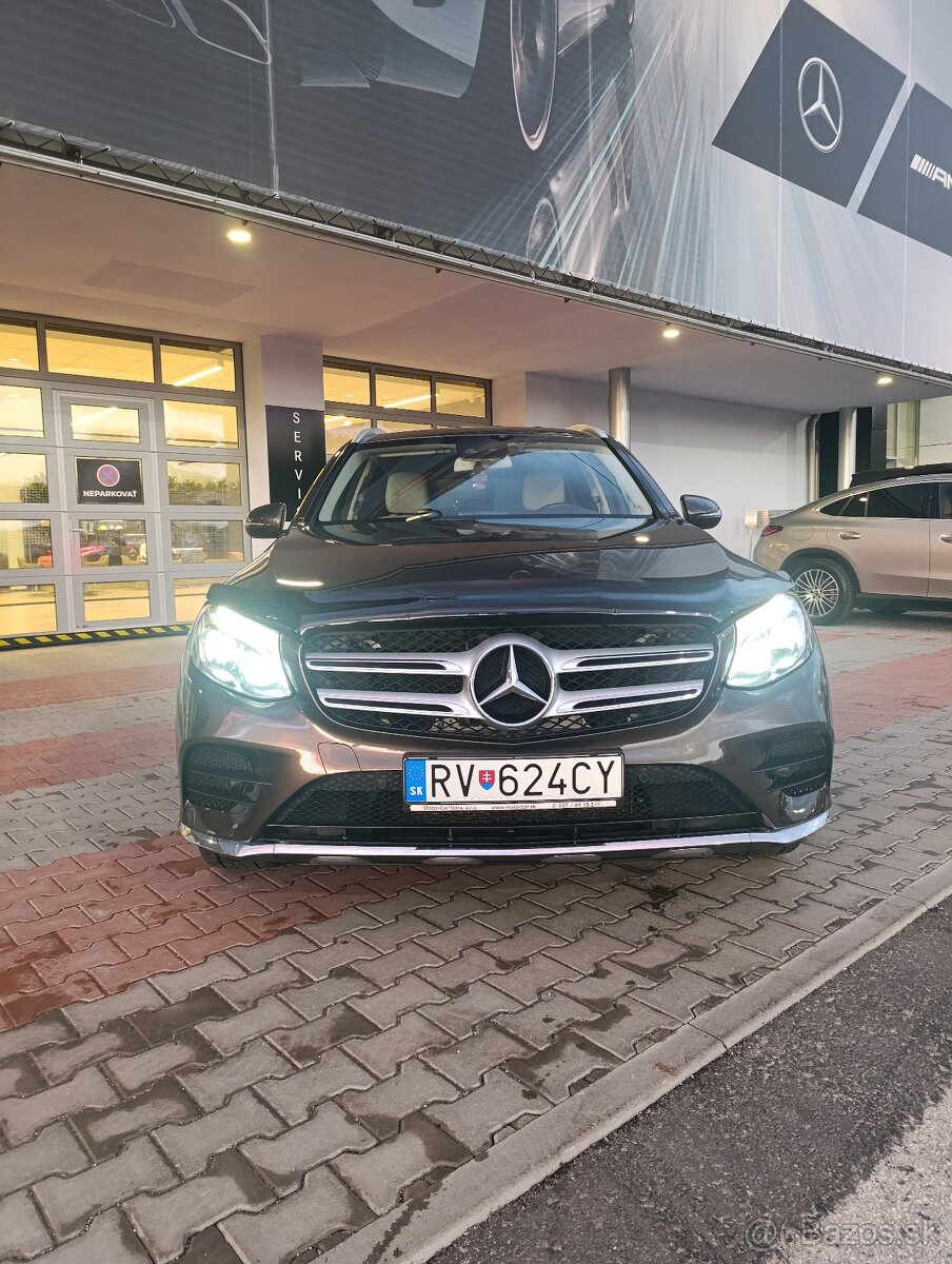 Mercedes glc220 4matic AMGpacket