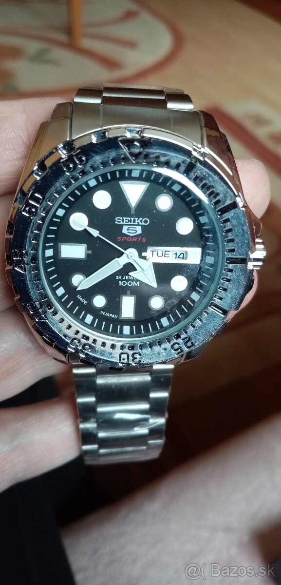 Náramkové hodinky. SEIKO