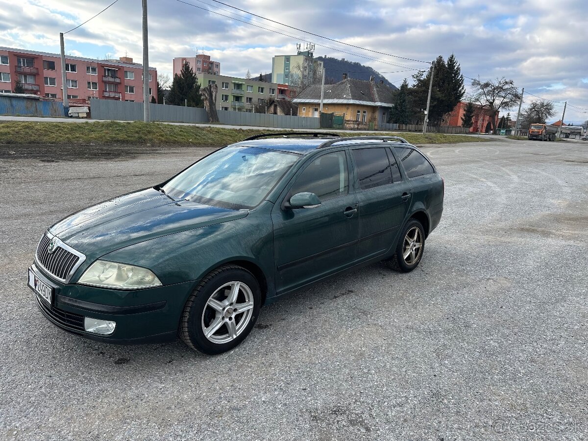 Škoda Octavia 1.9 TDI