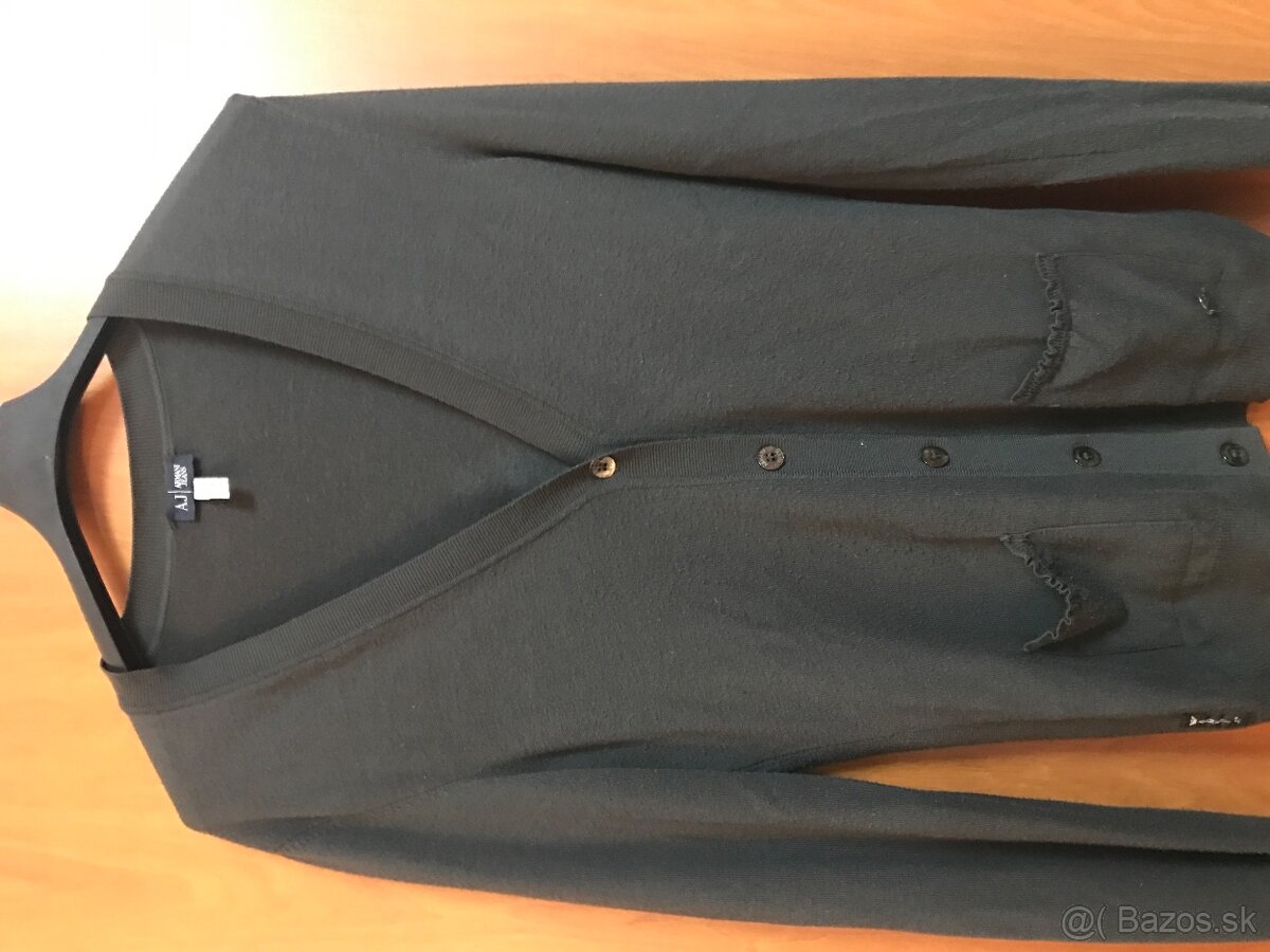 ARMANI originál dámsky cardigan 38/40