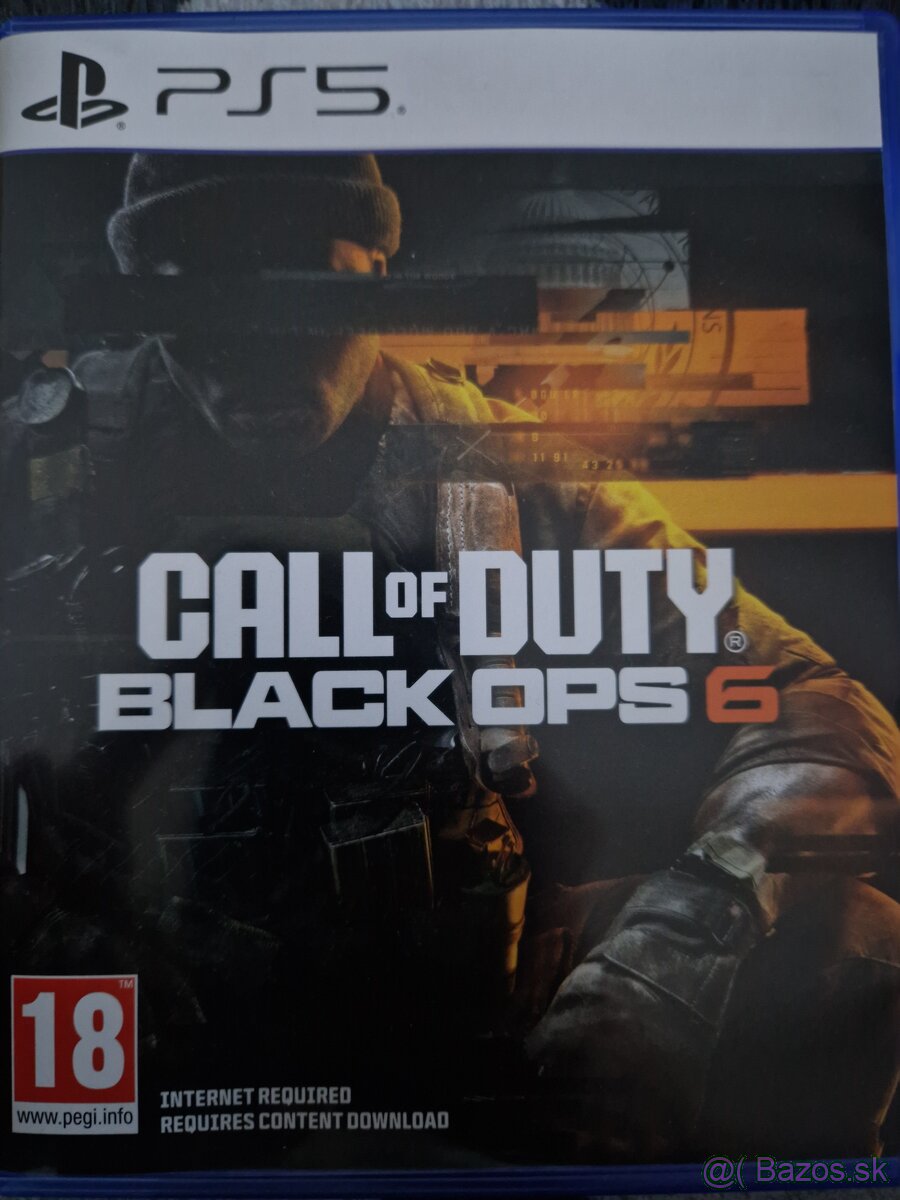 Call of duty black ops 6 PS5