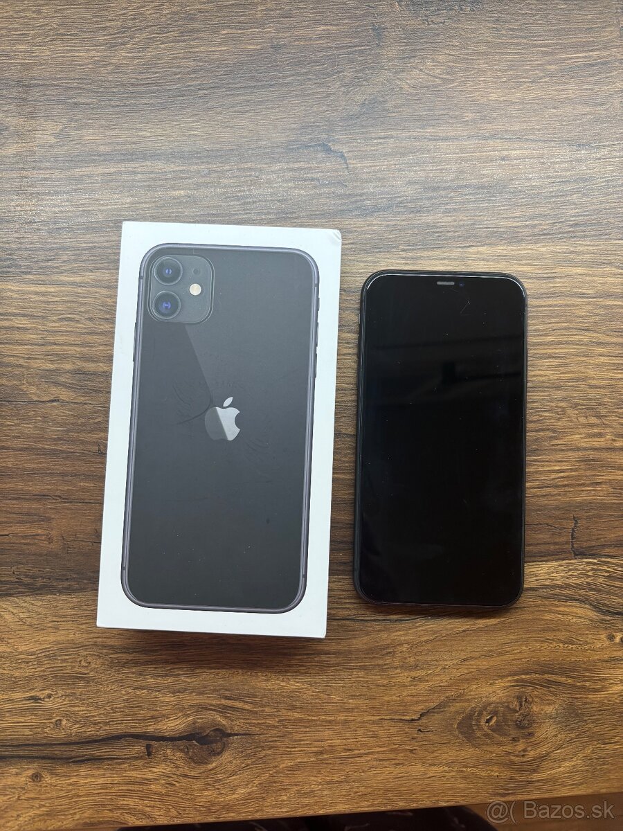 iPhone 11 Black, 64GB