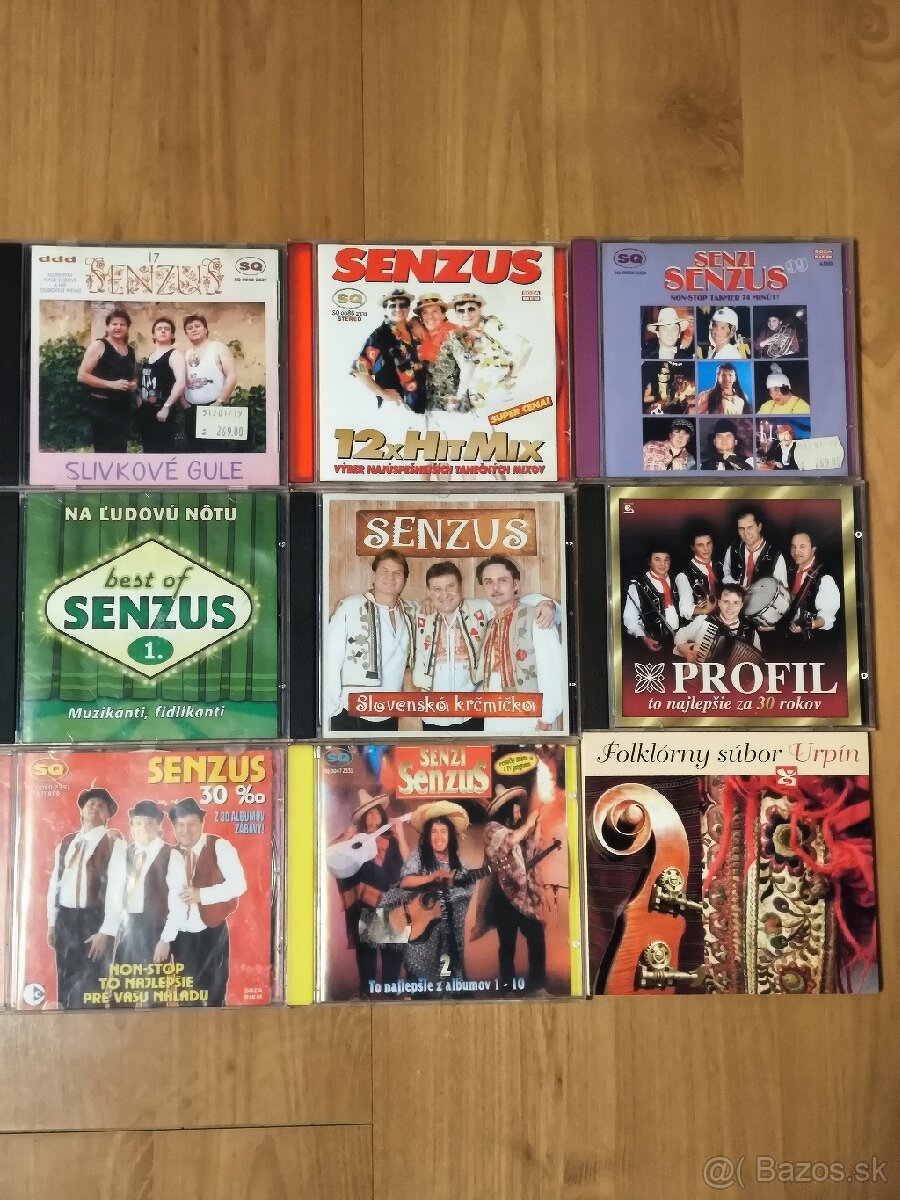 Senzus CD +Urpín