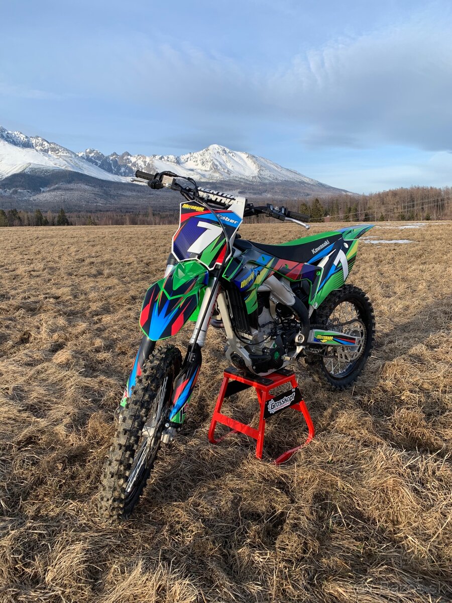 Kawasaki kxf 250