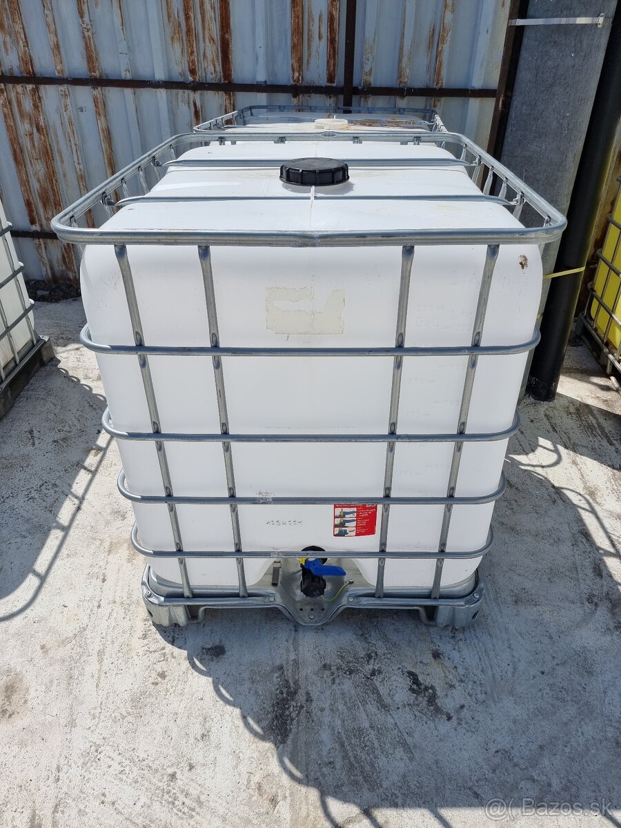 Predam 1000L nadrz nadobu ibc kontajner