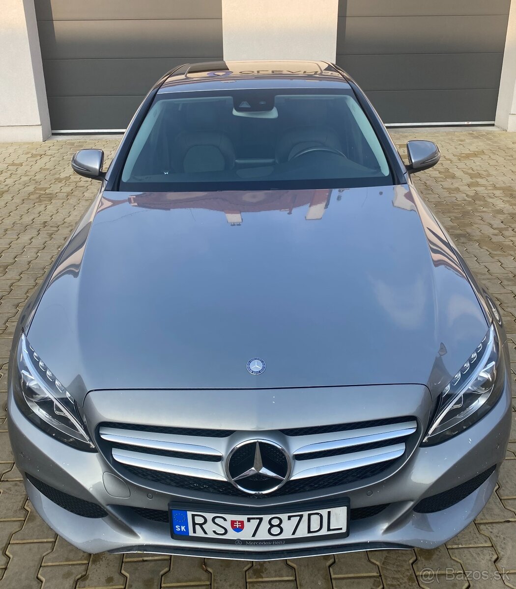 Mercedes C200d W205