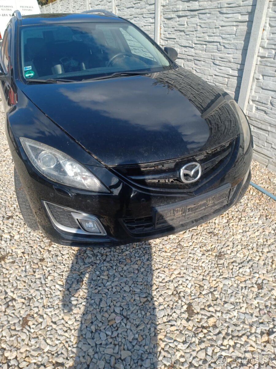 Rozpredám Mazda 6 2.2D  136kw R2AA 2010