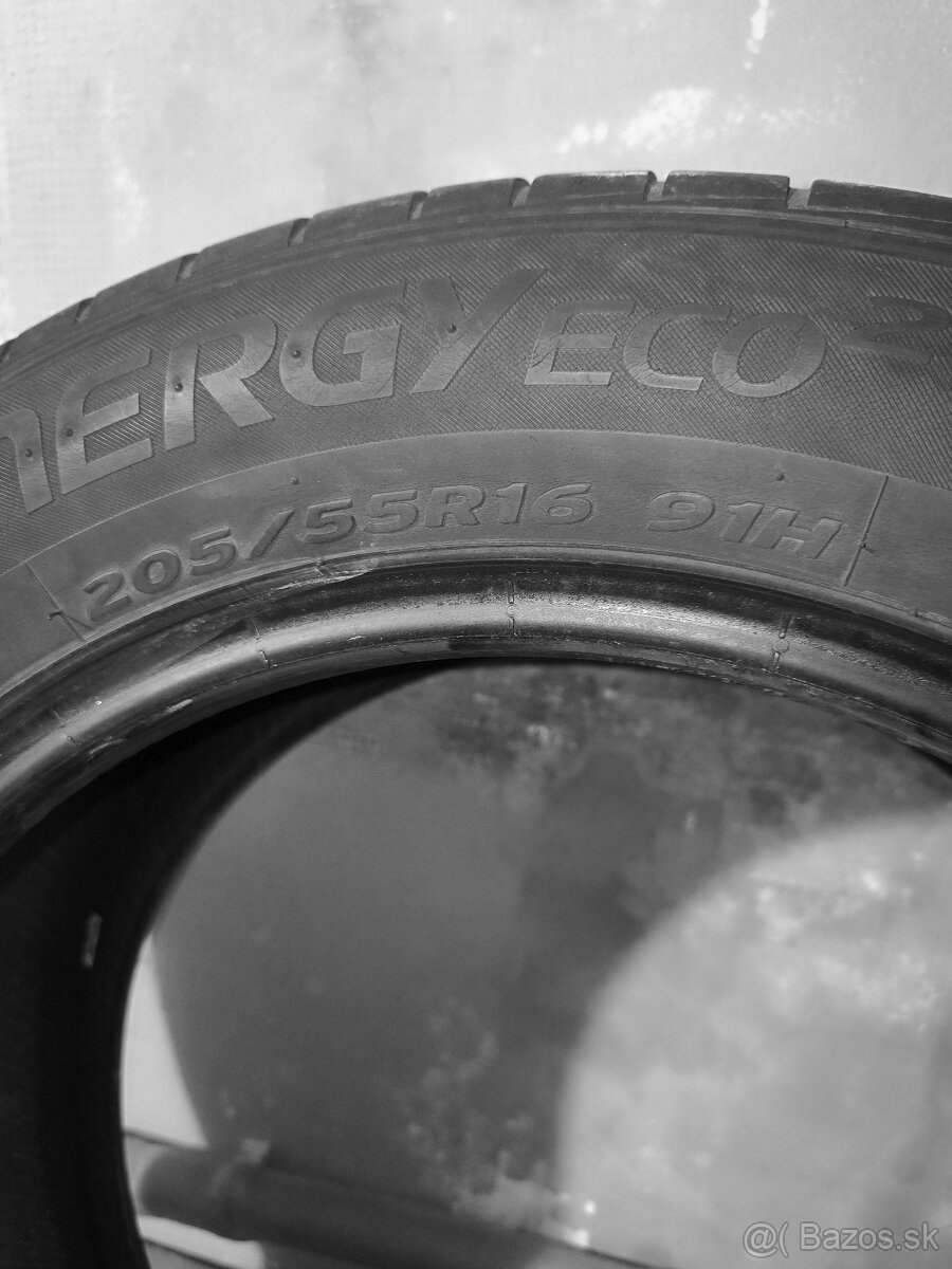 Pneumatiky 205/55 R16 letné 4ks