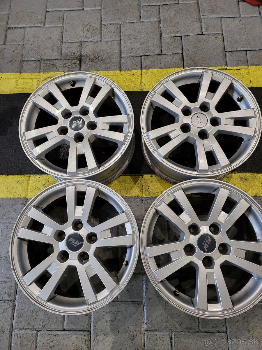 5X115 R16 Opel alu disky