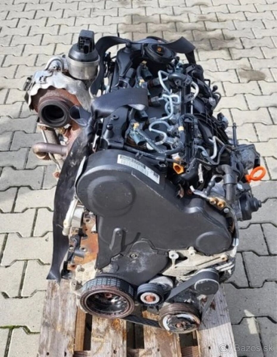 Predám motor 2.0 TDi CR 81kw 103kw 125kw CFF CFG