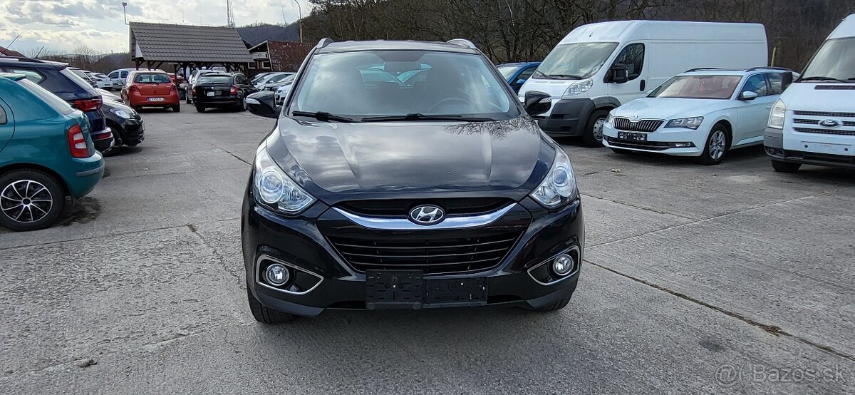 Hyundai iX 35 2.0 CRDI 4X4 NAJ.141000 KM