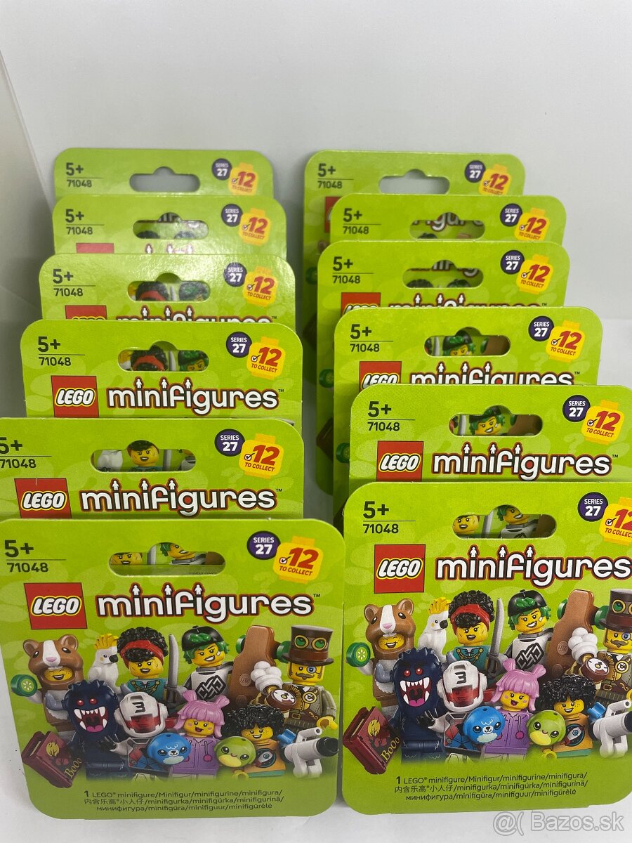 LEGO Minifigurky 71048 27. séria