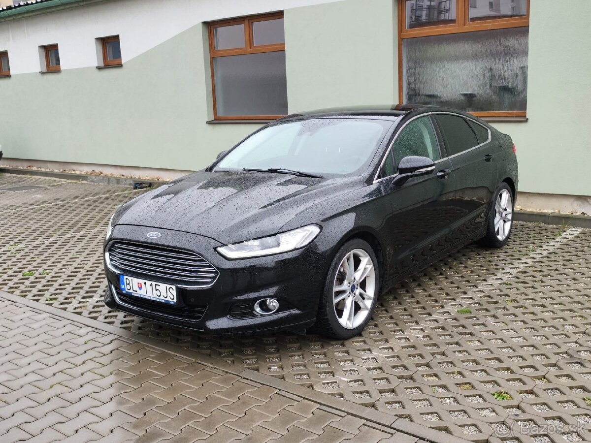 Ford Mondeo 2.0 TDCi Duratorq Titanium

