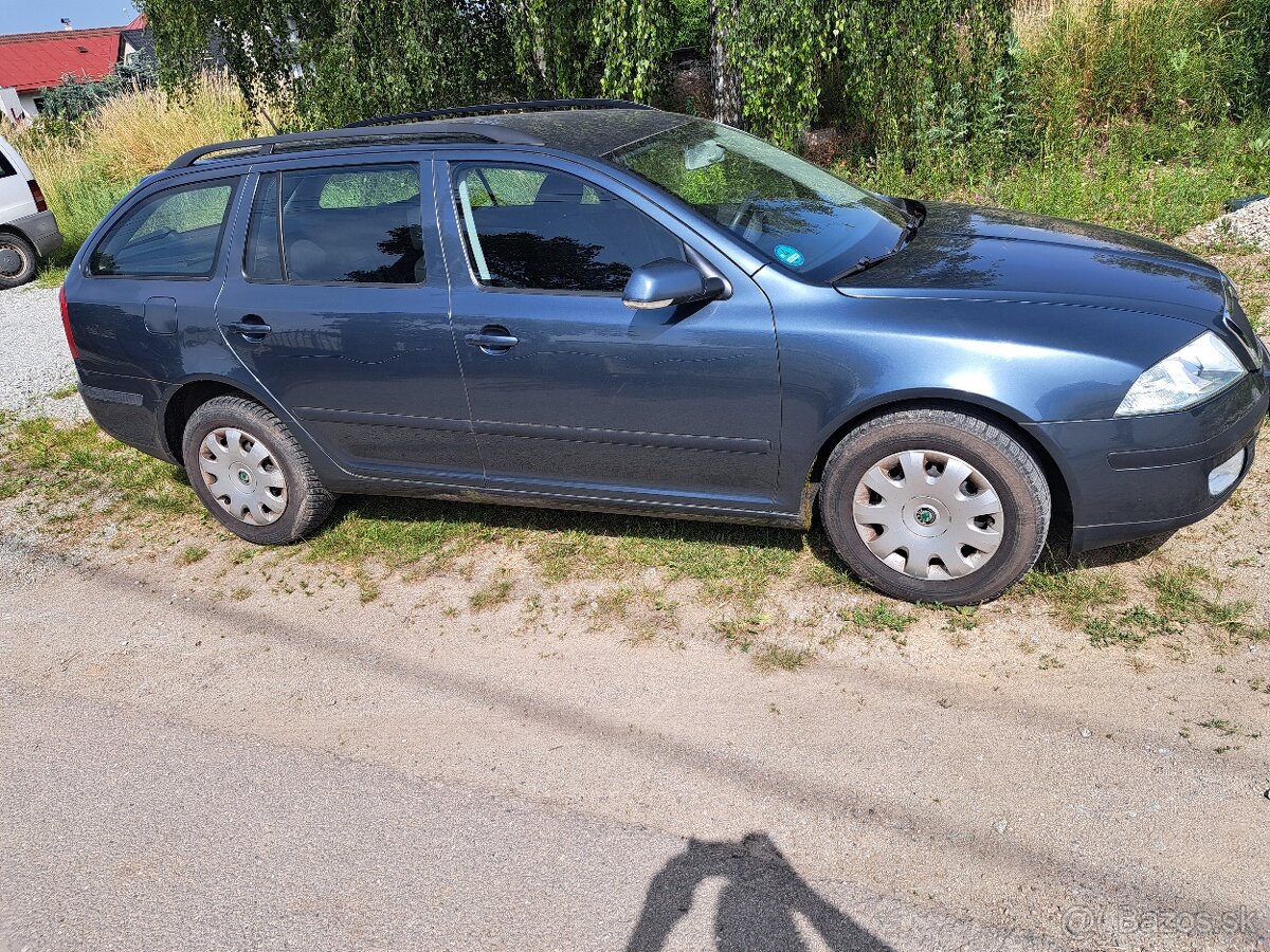 predam Skoda octavia 2  1.9  77kw