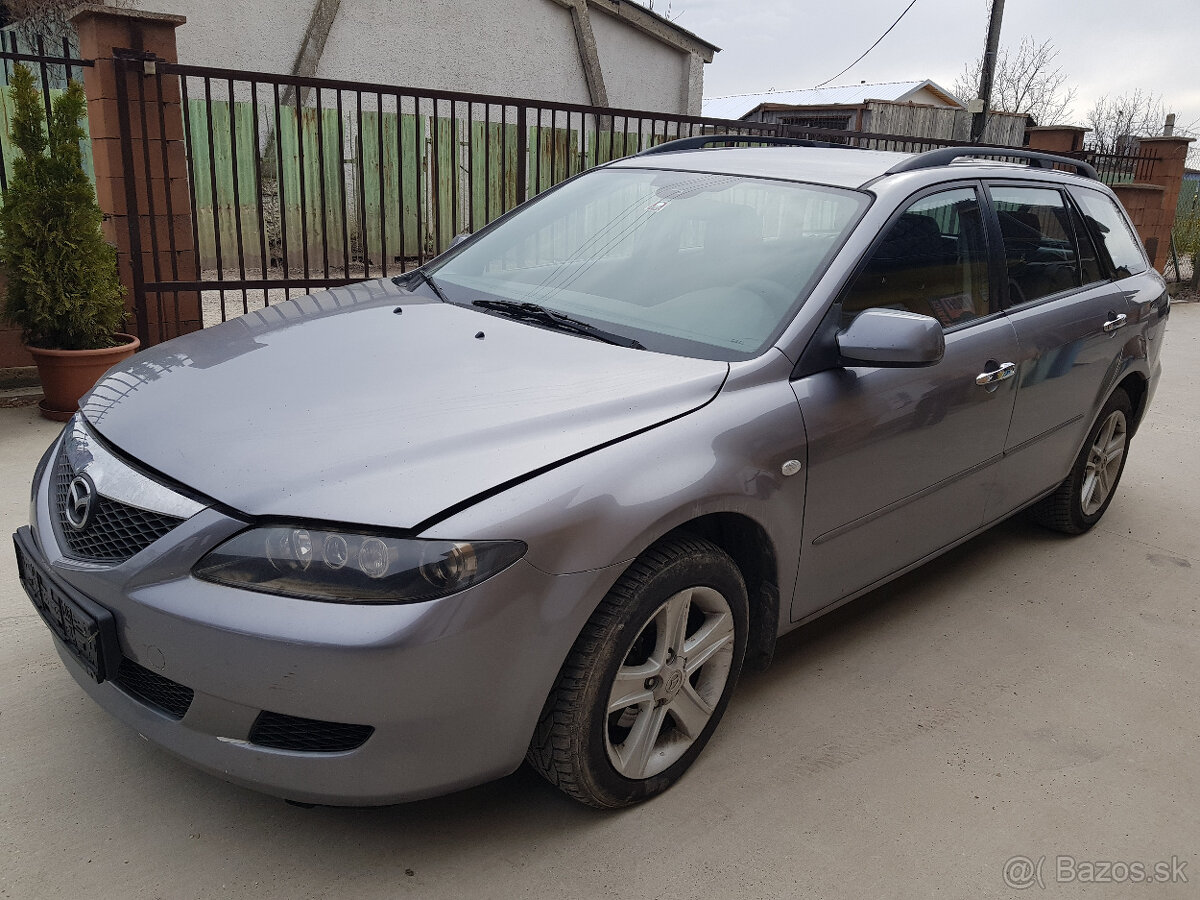 MAZDA 6  2,0D  89KW RV.2007