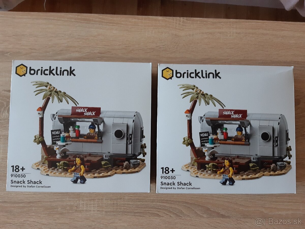 Ponúkam limitované Lego Bricklink 910030 Stánok