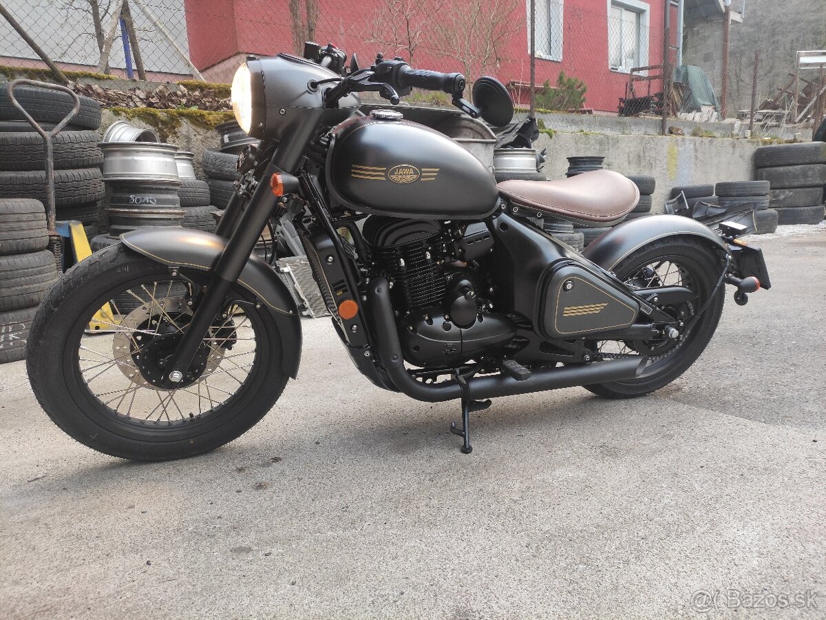 Jawa 350 perak