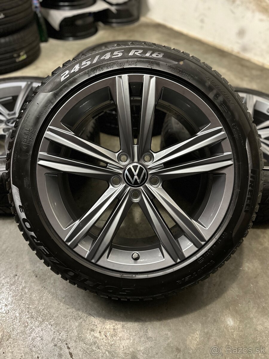 Zimná sada VW Sebring 5x112 R18 , 245/45/18 - VW Arteon