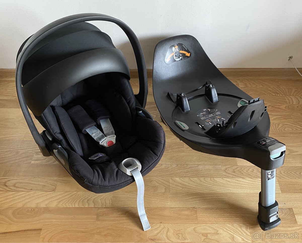 Autosedačka Cybex Cloud Z i-Size + rotačná základňa