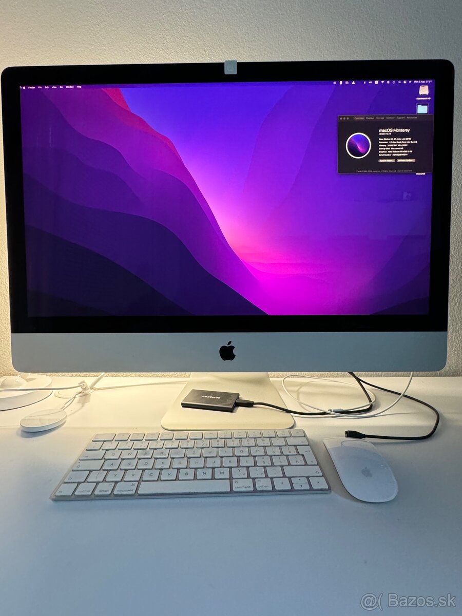 Apple iMac 27'' Retina 5K