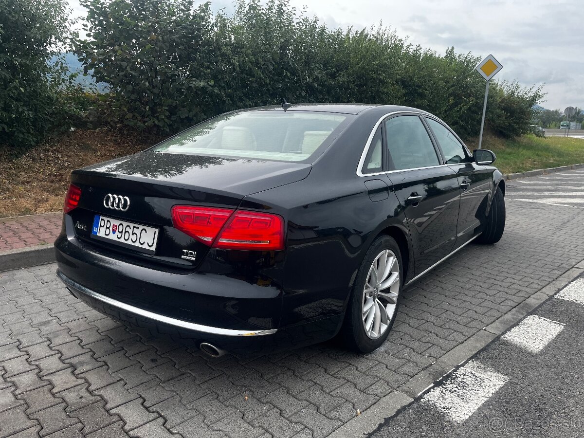 Audi A8 L 4.2TDI