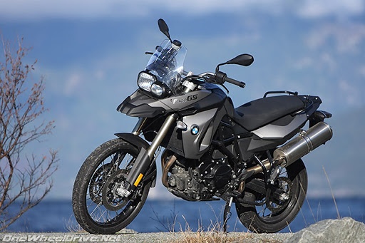 BMW F800GS rv2015