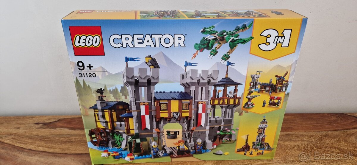 Lego 31120 Medieval Castle - Creator 3in1