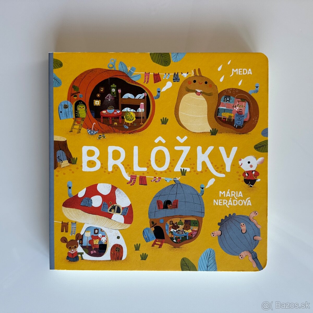 Kniha Brlôžky