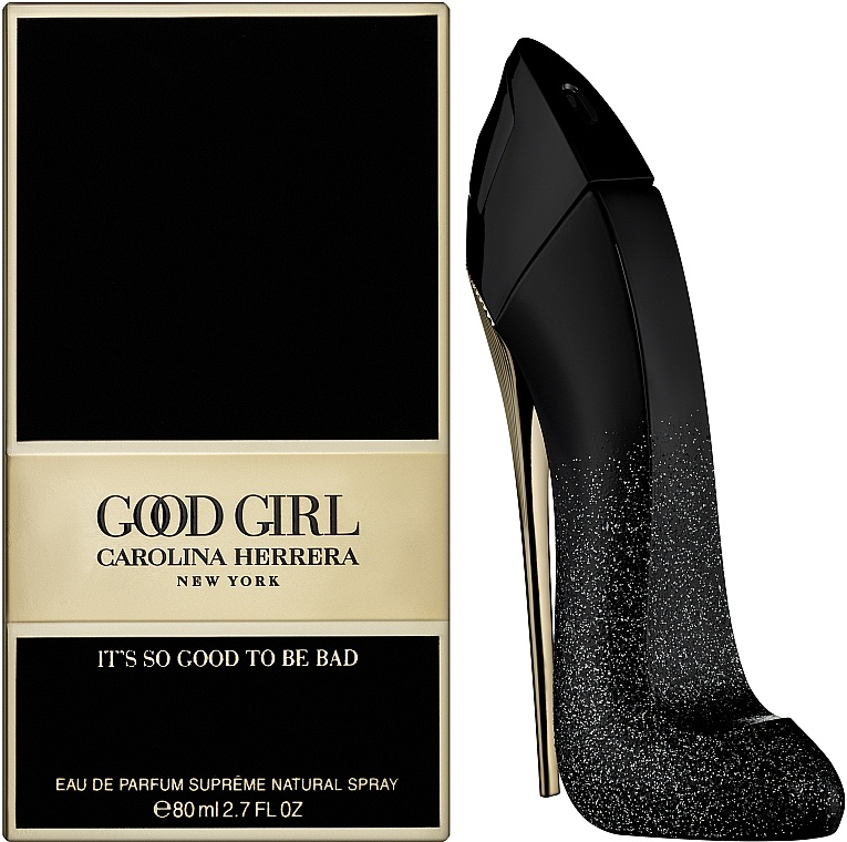 Parfem vôňa Carolina Herrera Good Girl SUPREME 80ml