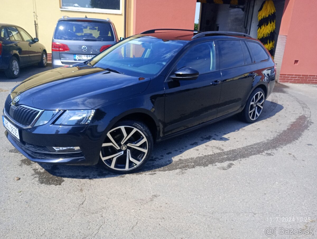 Škoda Octavia combi, 1, 6 tdi, 85 KW, 125 tis, 2018